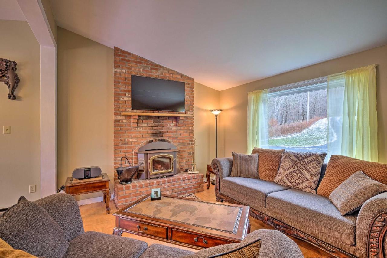 Quiet Catskills Getaway With Deck And Mtn Views New Kingston Exterior foto